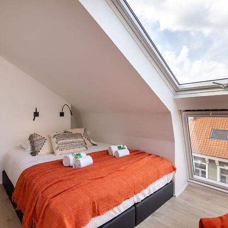 Duplex-Apartment With Terrace On Top Location In Ghent Luaran gambar