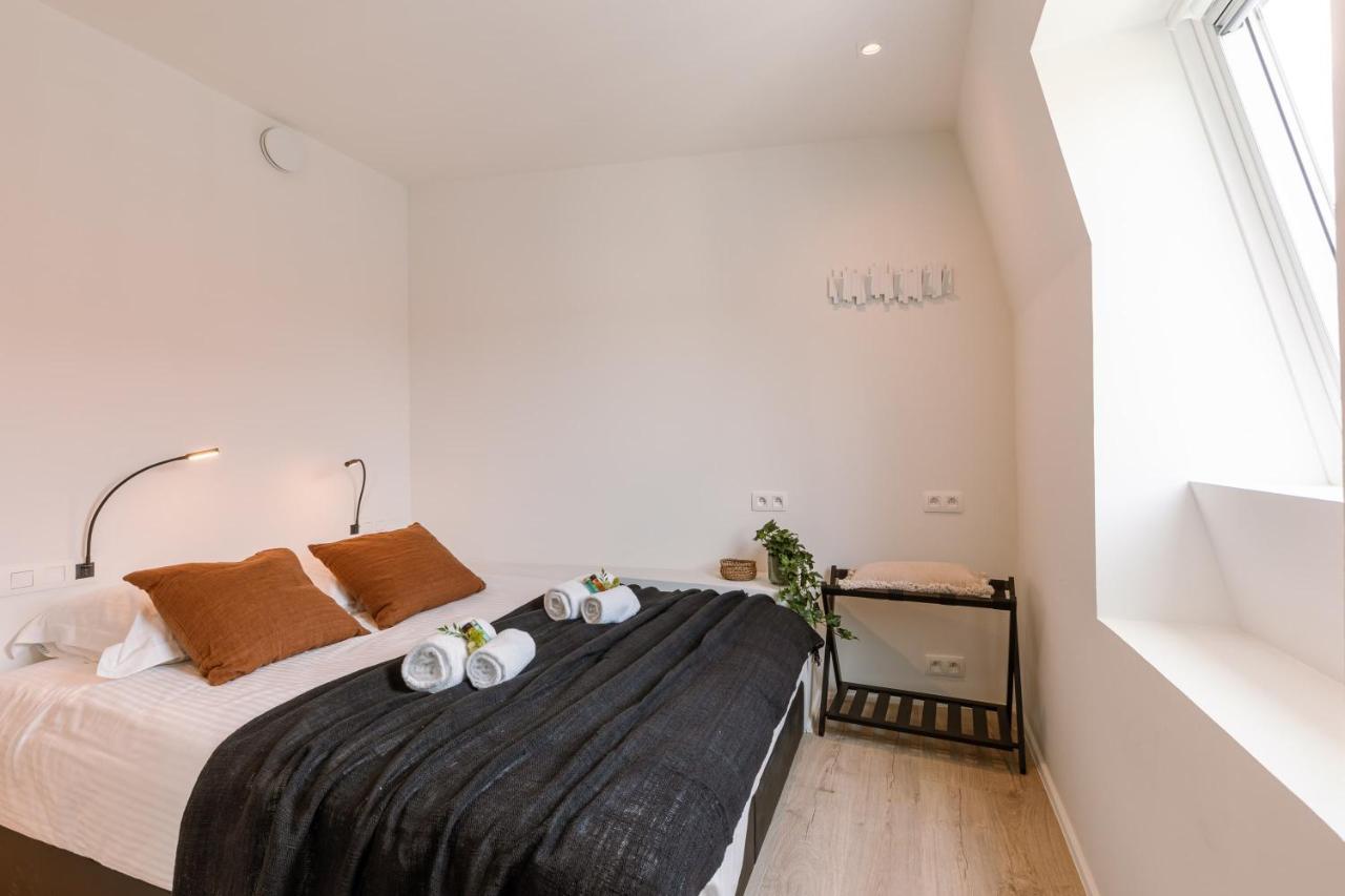 Duplex-Apartment With Terrace On Top Location In Ghent Luaran gambar
